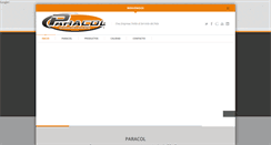 Desktop Screenshot of paracol.com.ar