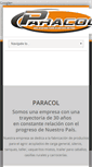 Mobile Screenshot of paracol.com.ar